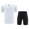 Officiële Voetbalshirt + Korte Broek Brazilië 2024-25 Witte - Kids
